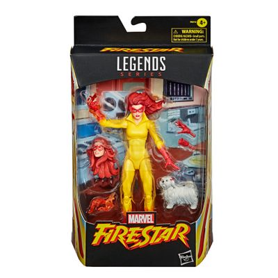 Marvel Legends 6" Marvels Firestar