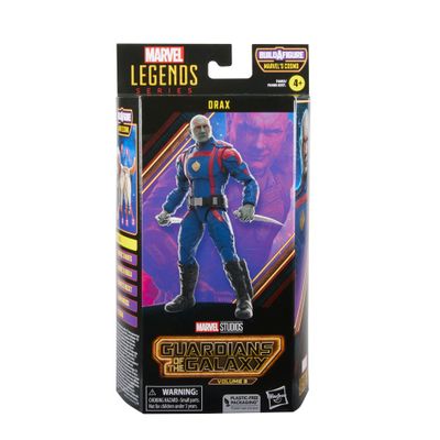 Marvel Legends 6" Guardians of the Galaxy Vol.3 Wave Drax (COSMO BAF)