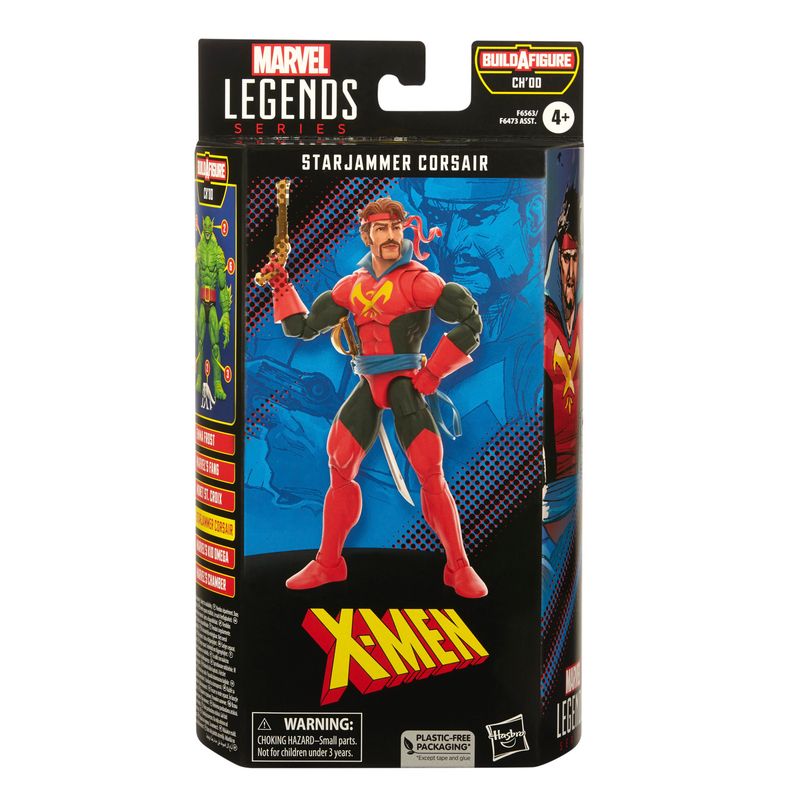 Marvel Legends 6" X-Men Wave Starjammer Corsair (CH'OD BAF)