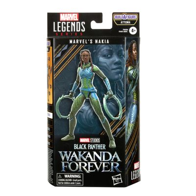 Marvel Legends 6" Black Panther 2 Wave Nakia (Attuma BAF)