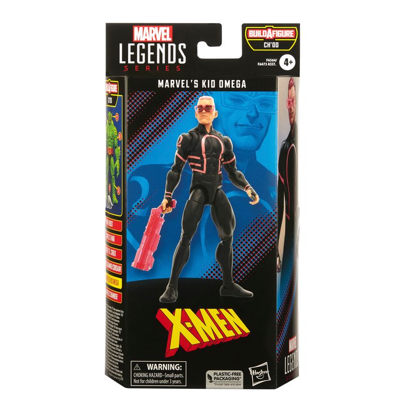Marvel Legends 6" X-Men Wave Marvel’s Kid Omega (CH'OD BAF)