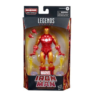 Marvel Legends 6" Avengers Wave Iron Man (Controller BAF)