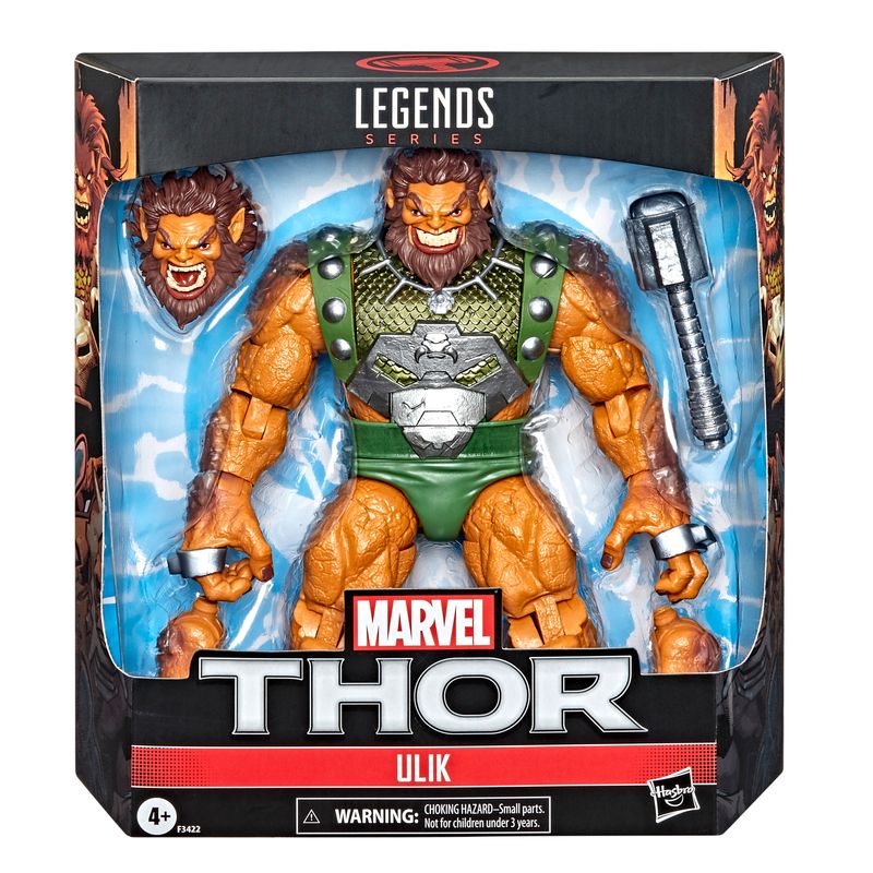 Marvel Legends 6 Marvel Legends 6" Deluxe Ulik the Troll King