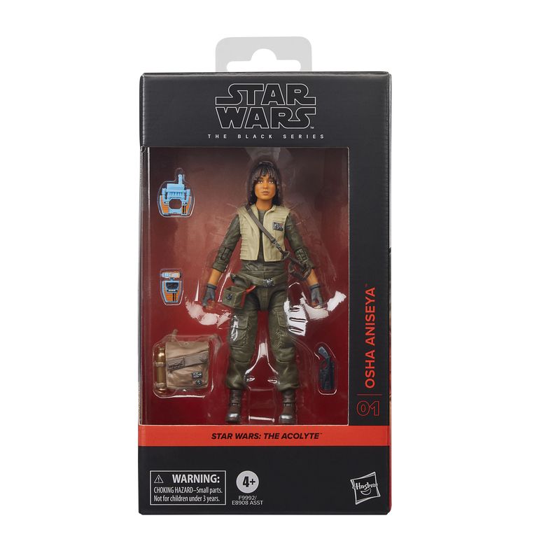Star Wars The Black Series 6 Star Wars The Black Series 6" Osha Aniseya (The Acolyte)