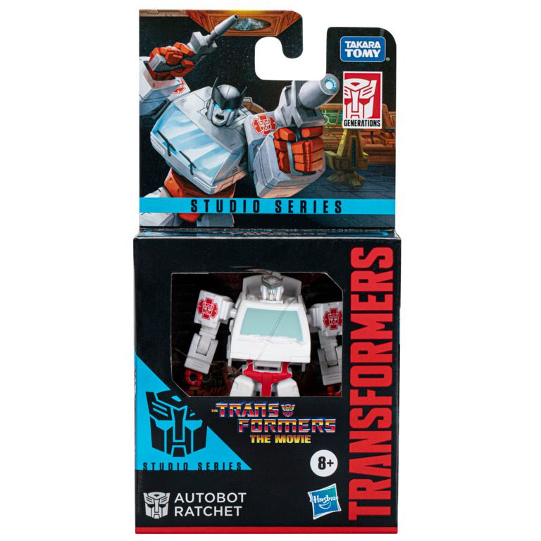 Transformers Studio Series Core Class The Transformers: The Movie Autobot Ratchet