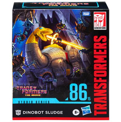 Transformers Studio Series 86 LEADER Transformers: THE MOVIE 86:  SLUDGE