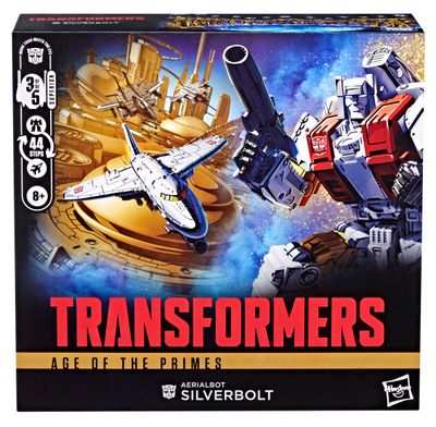 Transformers Age of the Primes Commander Class Aerialbot Silverbolt Action Figure