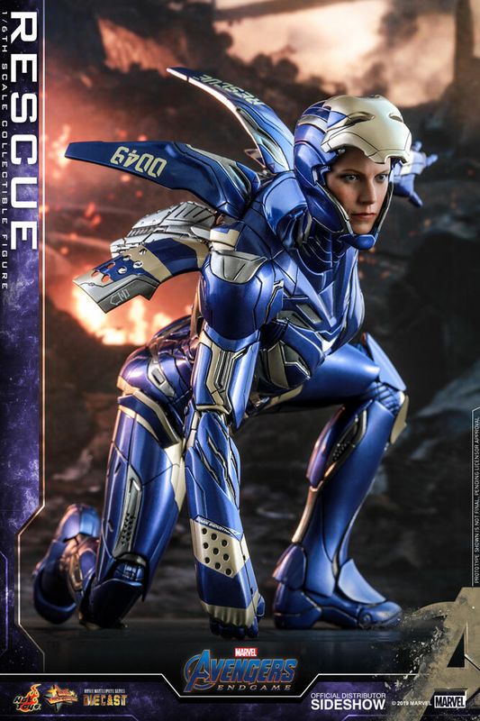 Hot Toys Rescue Avengers: Endgame Hot Toys Rescue Avengers: Endgame