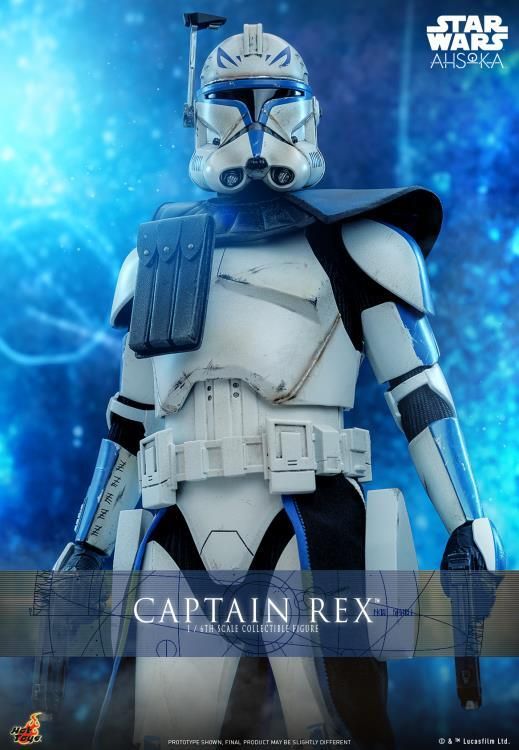 Hot Toys Star Wars Captain Rex (AHSOKA)