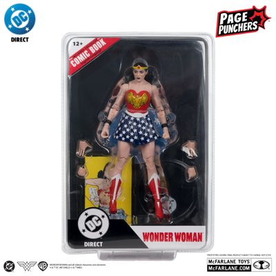 ***PRE ORDER*** DC DIRECT COLLECTIBLES 7" PAGE PUNCHERS CLASSIC WONDER WOMAN ACTION FIGURE WITH COMIC (WONDER WOMAN #1)