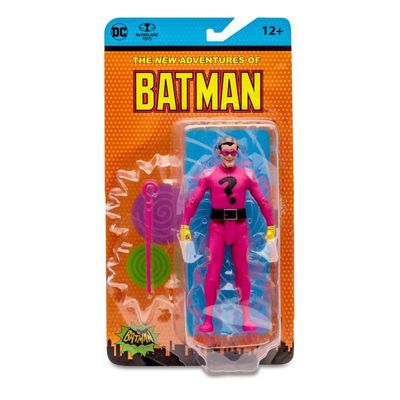 McFarlane Toys  BATMAN THE NEW ADVENTURES RETRO THE RIDDLER ACTION FIGURE