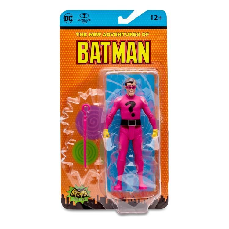 McFarlane Toys  BATMAN THE NEW ADVENTURES RETRO THE RIDDLER ACTION FIGURE