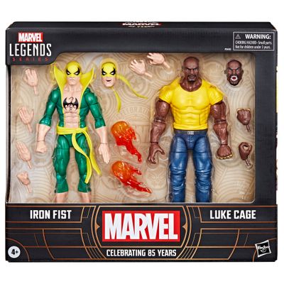 Marvel Legends Series Iron Fist and Luke Cage: Heroes for Hire (Marvel 85th Anniversary)