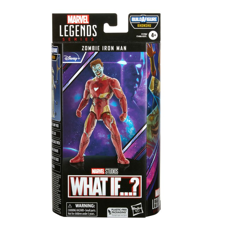 Marvel Legends 6" Disney Plus Wave 3 Zombie Iron Man (Khonshu BAF)