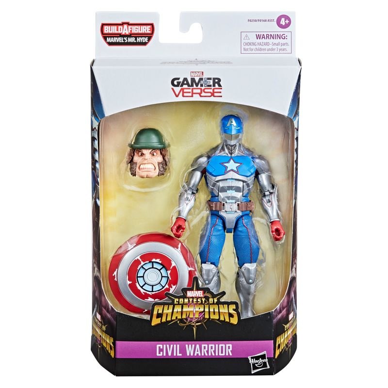 Marvel Legends 6" Shang-Chi Wave - Civil Warrior (Mr. Hyde BAF)
