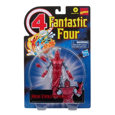 Marvel Legends 6" Retro Fantastic Four Wave High Evolutionary