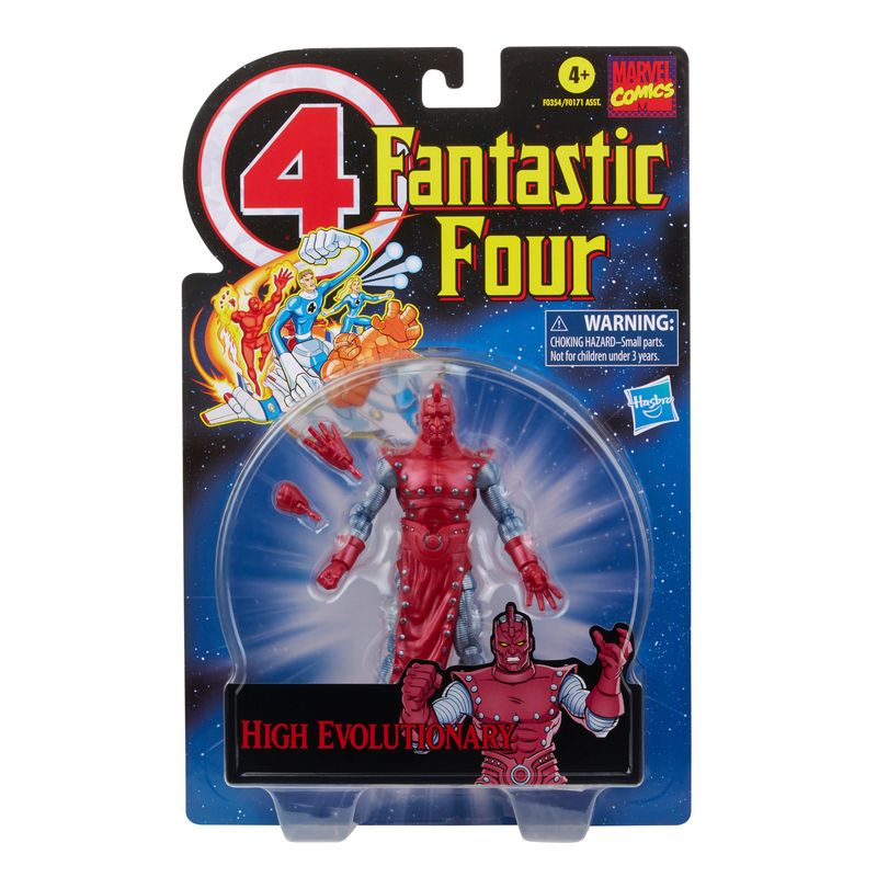 Marvel Legends 6" Retro Fantastic Four Wave High Evolutionary