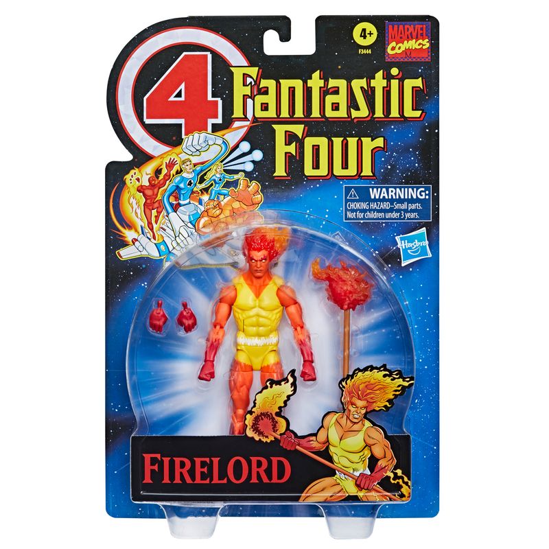 Marvel Legends Fantastic Four Retro 6" Firelord Exclusive
