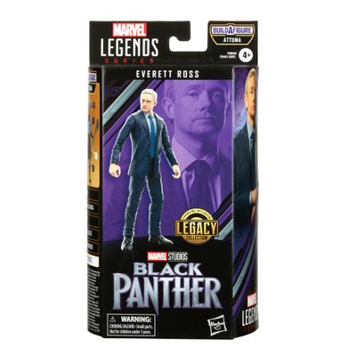 Marvel Legends 6" Black Panther 2 Wave Everett Ross (Attuma BAF)