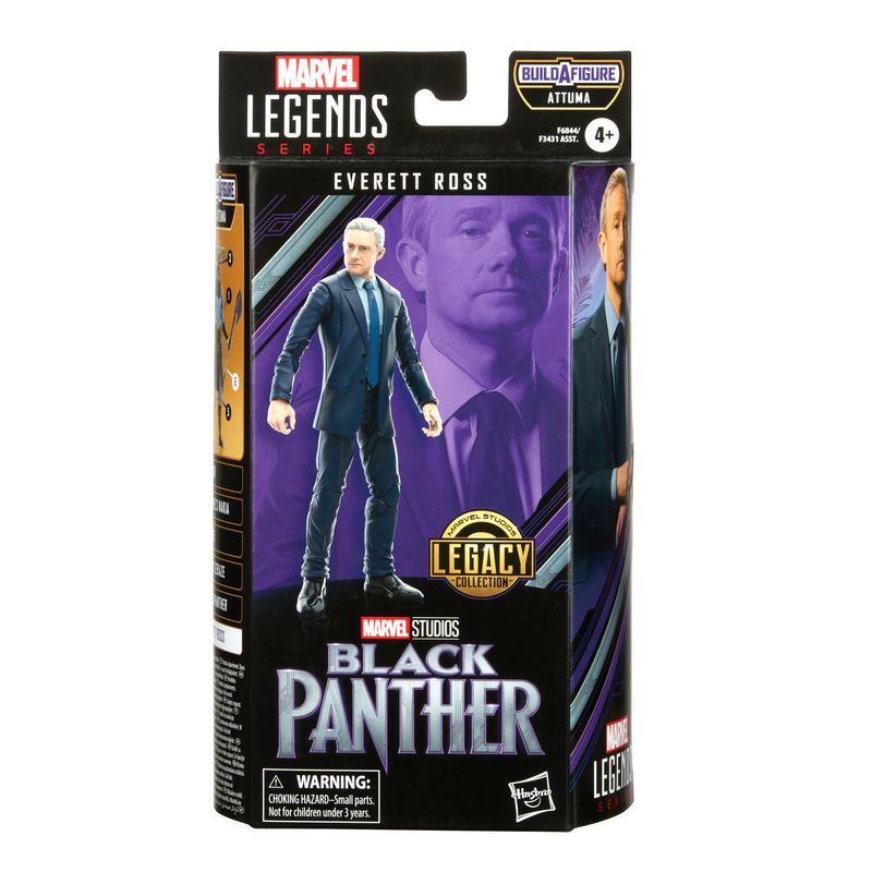 Marvel Legends 6" Black Panther 2 Wave Everett Ross (Attuma BAF)