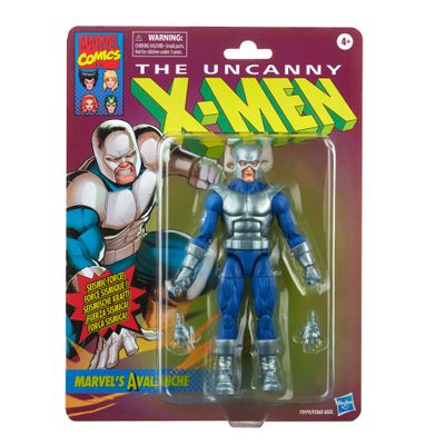 Marvel Legends 6" X Men Retro Wave 2 Avalanche