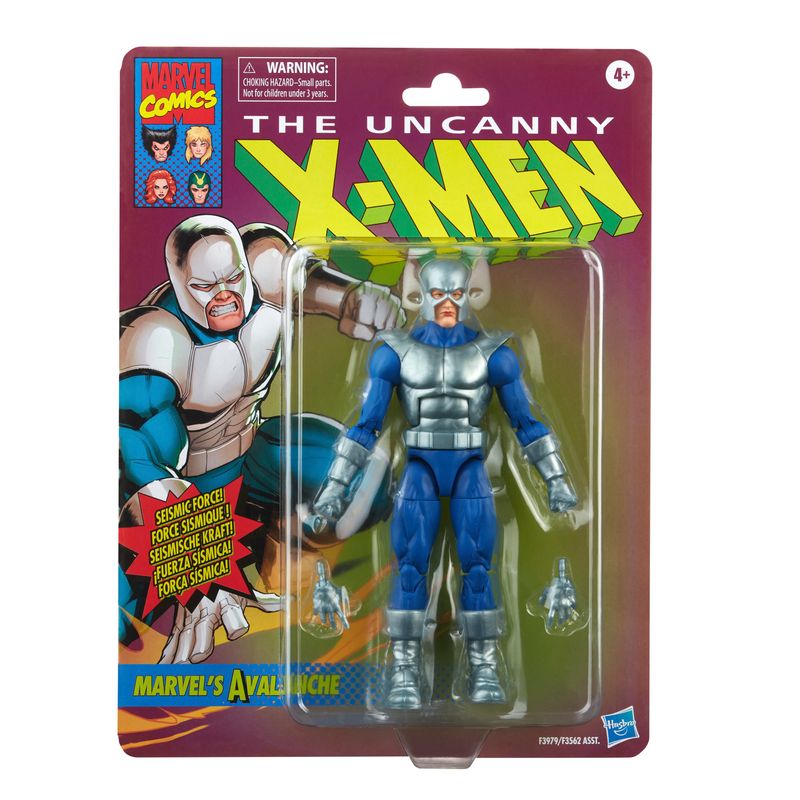 Marvel Legends 6 Marvel Legends 6" X Men Retro Wave 2 Avalanche