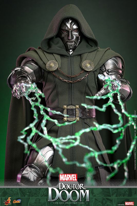 ***PRE ORDER*** Hot Toys Fantastic Four Doctor Doom ***PRE ORDER*** Hot Toys Fantastic Four Doctor Doom