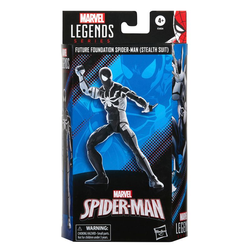 Marvel Legends Series  Fantastic Four Future Foundation Spider-Man (Stealth Suit)