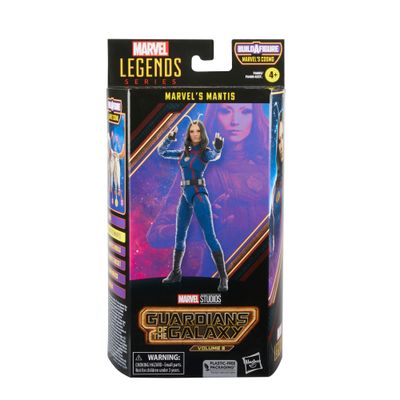 Marvel Legends 6" Guardians of the Galaxy Vol.3 Wave Mantis (COSMO BAF)