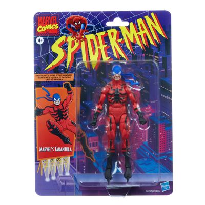 Marvel Legends 6" Spider-Man Retro Wave 3 Marvel's Tarantula Action Figure