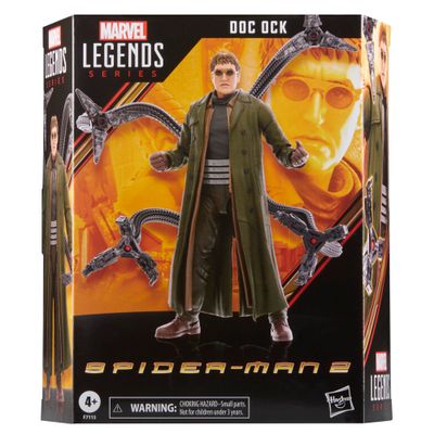 Marvel Legends 6" Spider-Man No Way Home Deluxe Doc Ock (Doctor Octopus)