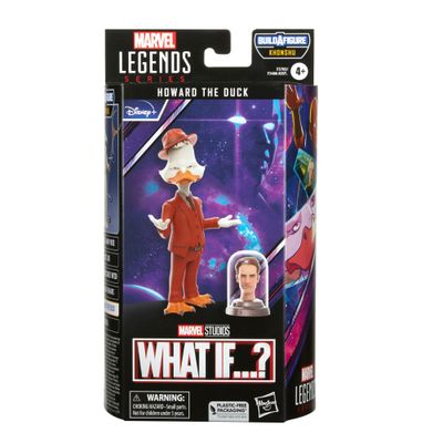 Marvel Legends 6" Disney Plus Wave 3 Howard The Duck (Khonshu BAF)