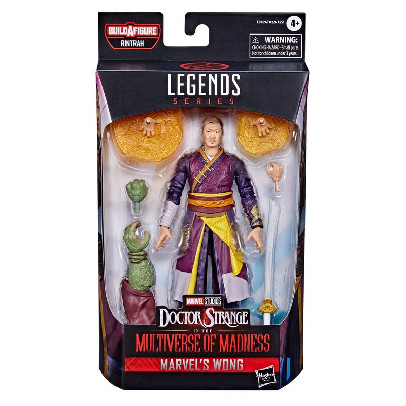 Marvel Legends 6" Doctor Strange: Multiverse of Madness WAVE 1 - Wong (RINTRAH BAF)