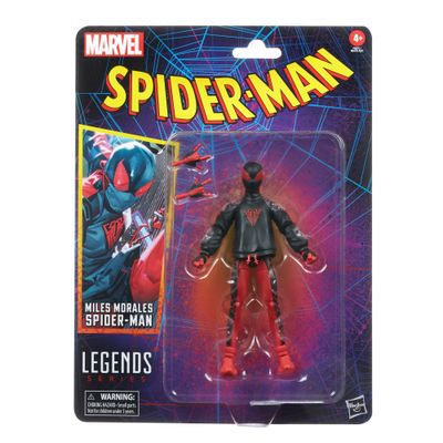 Marvel Legends 6" Spider-Man Retro Wave 3 Miles Morales Spider-Man Action Figure