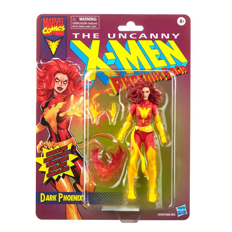 Marvel Legends 6 Marvel Legends 6" X Men Retro Wave 2 Dark Phoenix