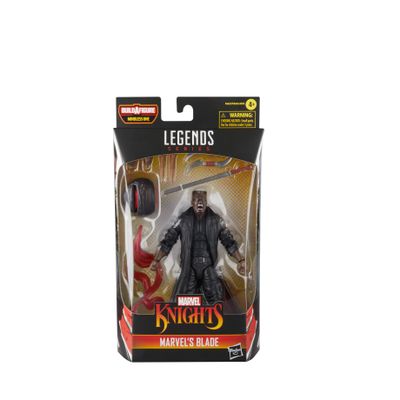 Marvel Legends 6" Marvel Knights Wave Marvel's Blade (MINDLESS ONE BAF)