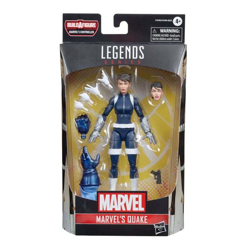 Marvel Legends 6" Avengers Wave Quake / Maria Hill (Controller BAF)