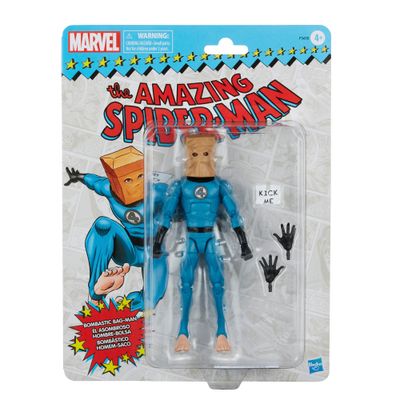 Marvel Legends Retro 6" Avengers Bombastic Bag-Man (Spider-Man)