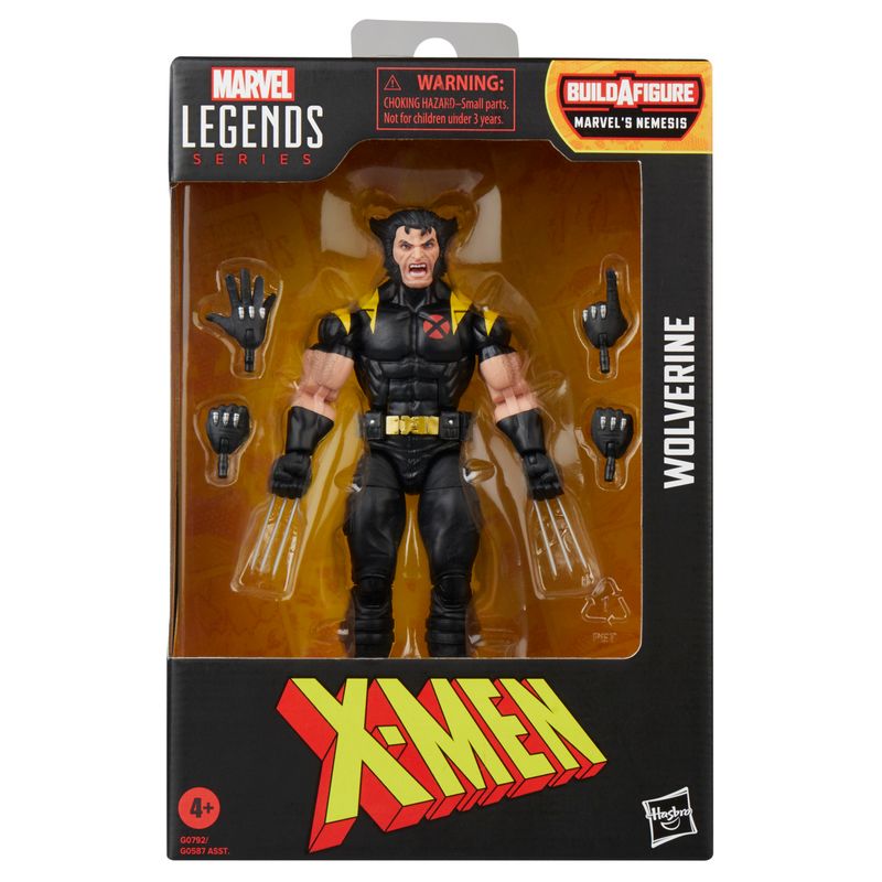 Marvel Legends X Men Wave Marvel Comics X Treme X Men Wolverine Action Figure (Nemesis BAF) Marvel Legends X Men Wave Marvel Comics X Treme X Men Wolverine Action Figure (Nemesis BAF)