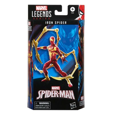 Marvel Legends Series Spider-Man 60th Anniversary - Iron Spider