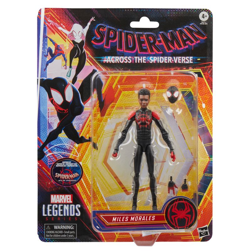 Marvel Legends 6 Marvel Legends 6" Spider-Man Across the Spider-Verse Wave 2 Miles Morales