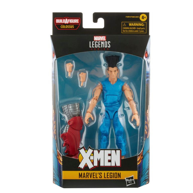 Marvel Legends 6 Marvel Legends 6" X Men Age of Apocalypse Wave 2 Legion (COLOSSUS BAF)