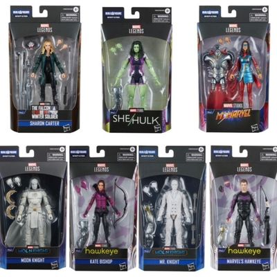 Marvel Legends 6" Disney Plus Wave 3 - Set of 7 (INFINITY ULTRON BAF)