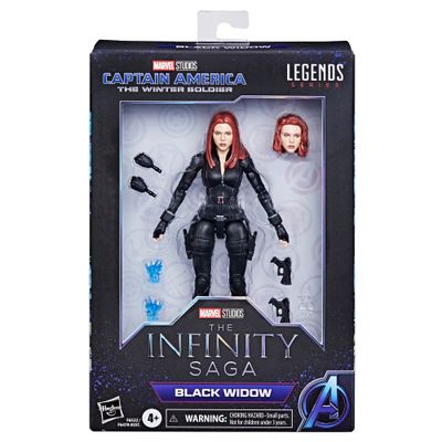 Marvel Legends 6" Infinity Saga Wave Black Widow (The Winter Soldier)