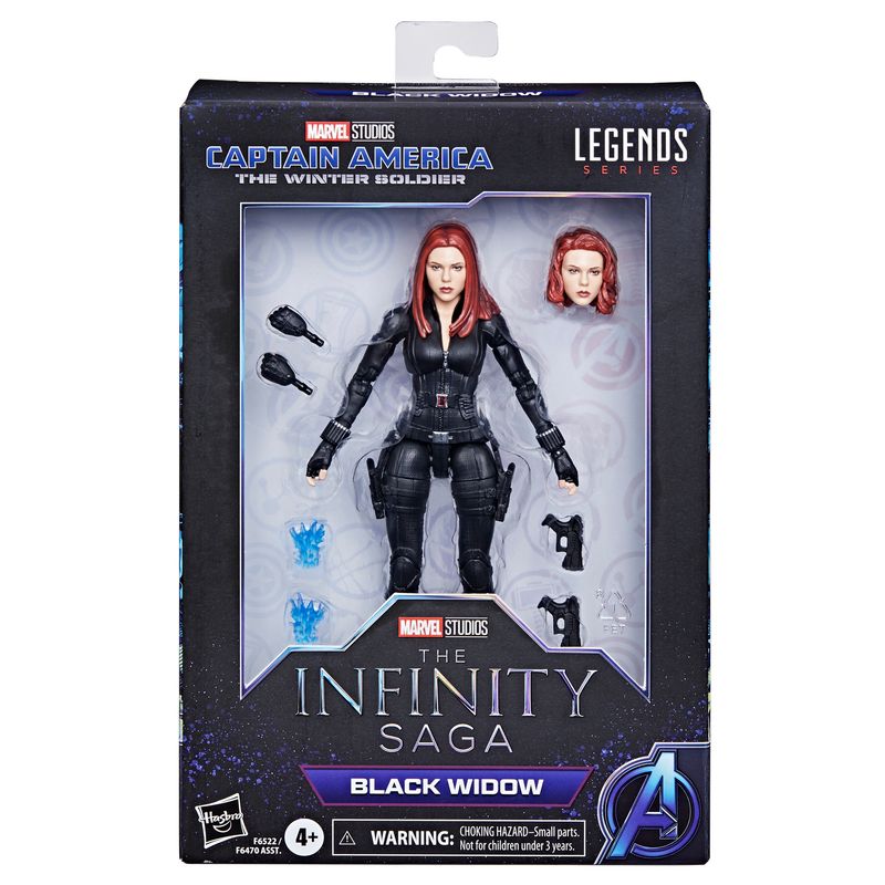 Marvel Legends 6" Infinity Saga Wave Black Widow (The Winter Soldier)