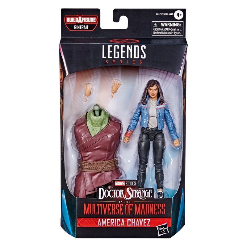 Marvel Legends 6" Doctor Strange: Multiverse of Madness WAVE 1 America Chavez (RINTRAH BAF)