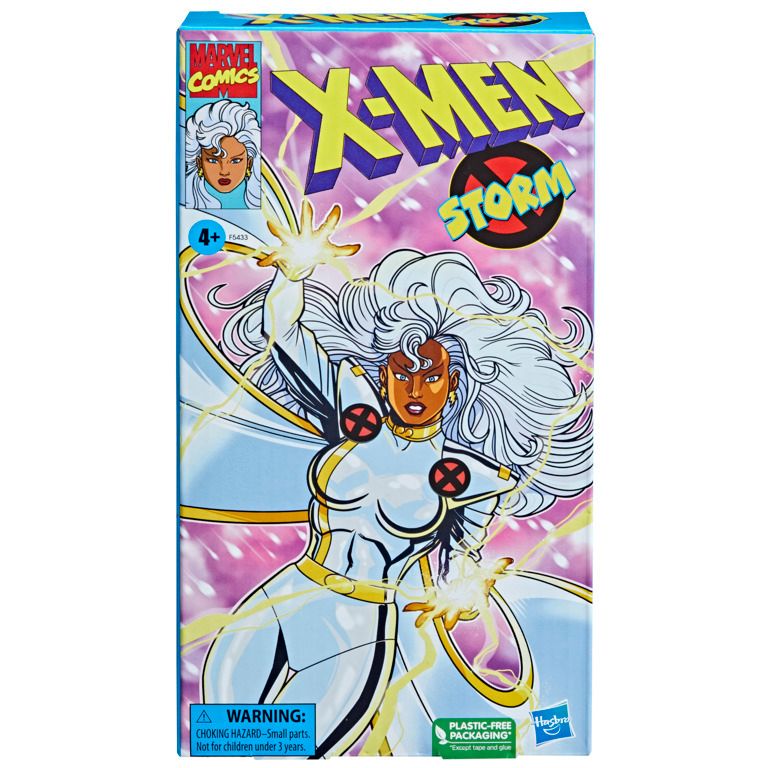 Marvel Legends 6" X-Men VHS Series Storm (90's Animated Series)