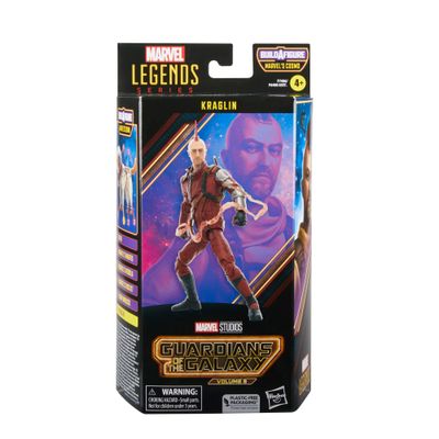 Marvel Legends 6" Guardians of the Galaxy Vol.3 Wave Kraglin (COSMO BAF)