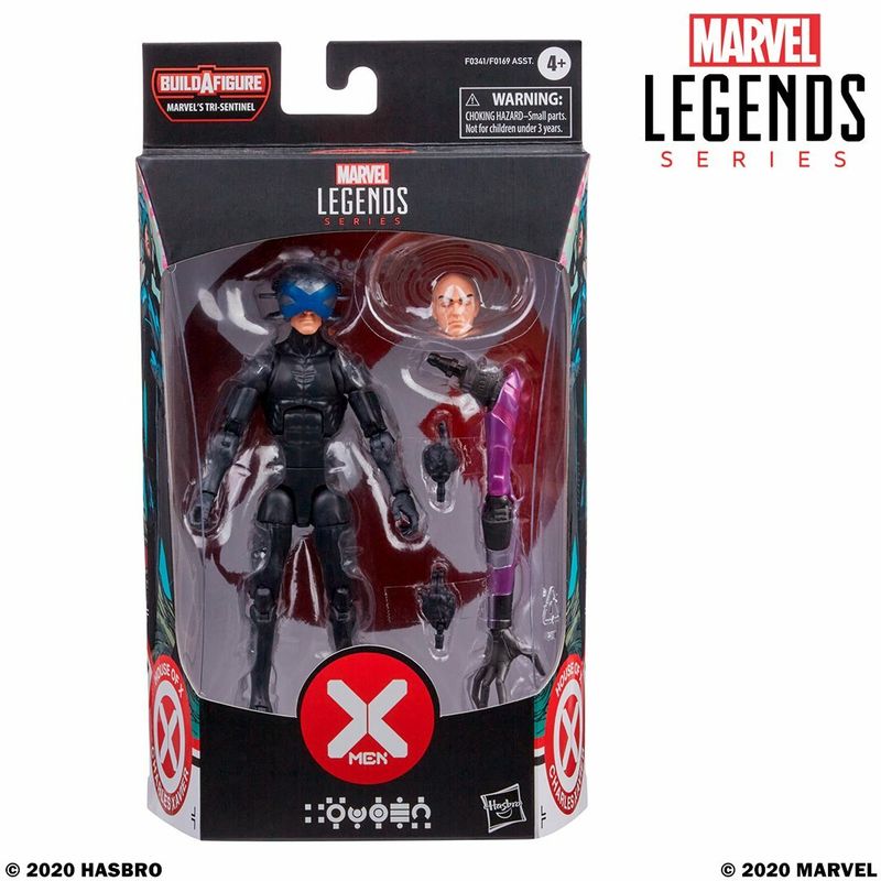 Marvel Legends 6 Marvel Legends 6" X-Men House of X Wave 1 - Professor Charles Xavier (Tri-Sentinel BAF)