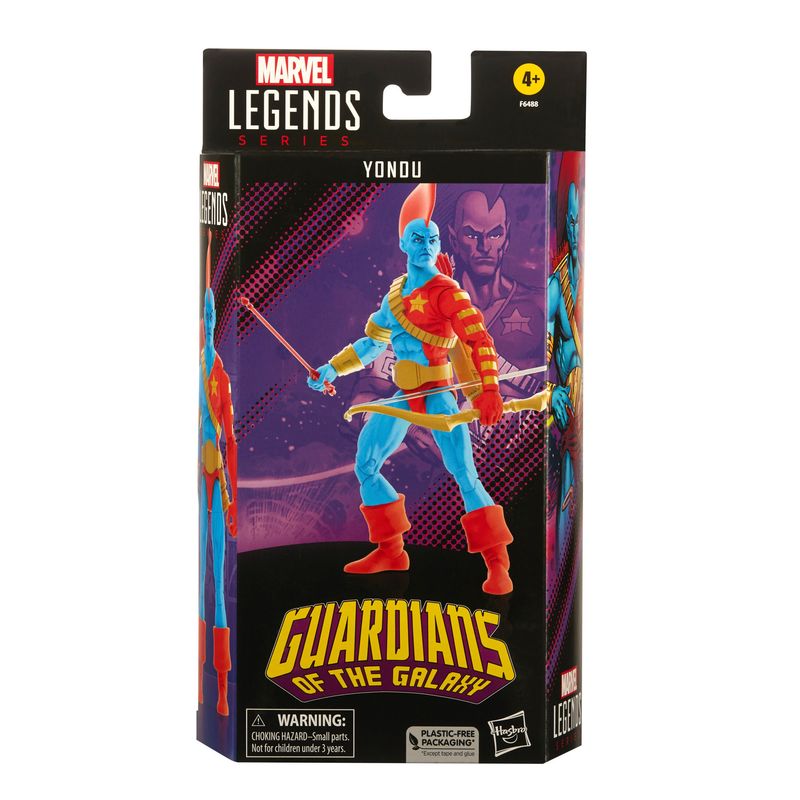 Marvel Legends Series 6" Classic Yondu Guardians of the Galaxy Figure (Exclusive)